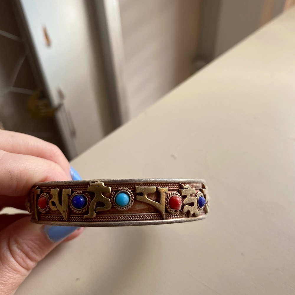Beautiful Tibetan bracelet